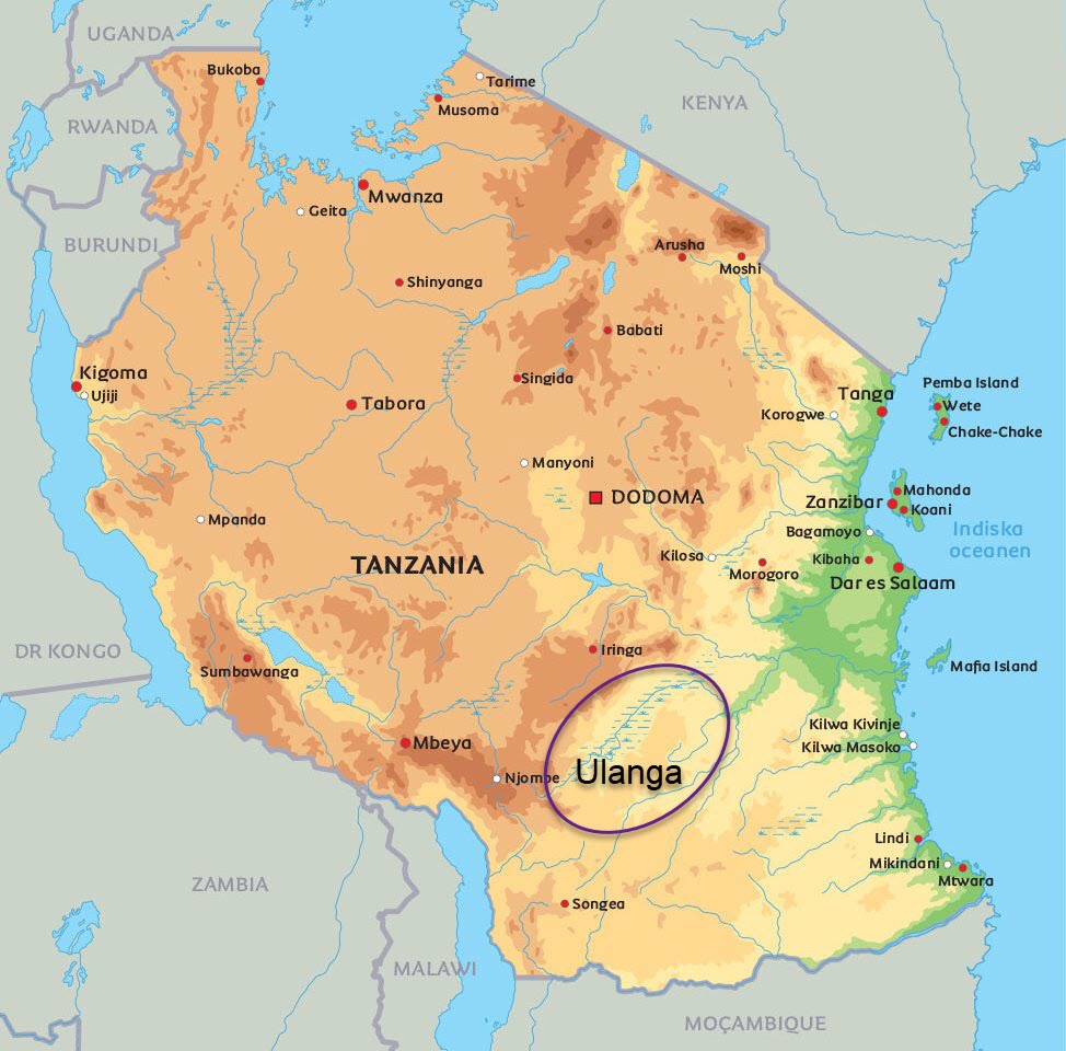 The Ulanga Valley