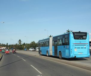 Blue busses! - Efficient