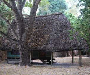 Huts for sleeping