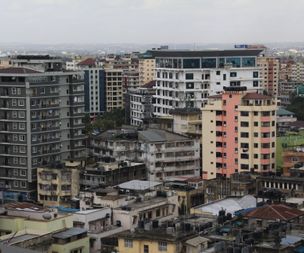 Dar Es Salaam - city view