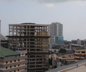 Dar Es Salaam - city view