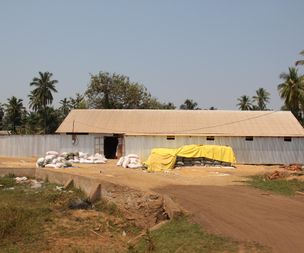 Rice mill and store