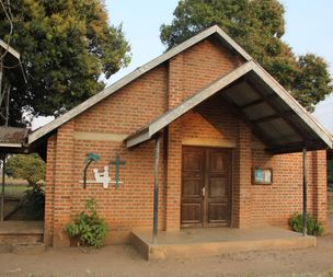 "New" Lugala church 