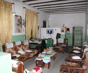 Kinolos home - inside (office area)