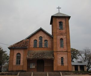 Mpanga catholic church