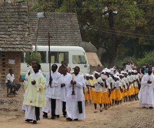 Taweta - ordination to priesthood entry procession
