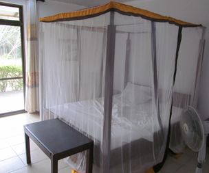 Mosquito net Bed 1