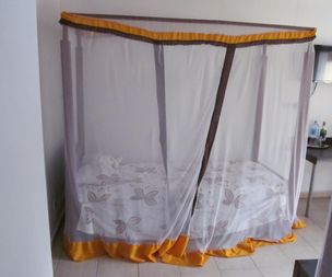 Mosquito net Bed 2