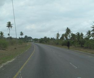 Heading to Bagamoyo