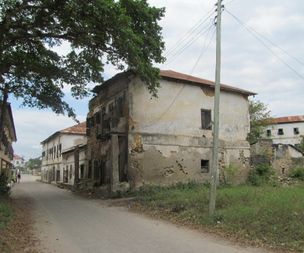 OLD house in Bagamoyo