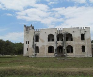 OLD fortress in Bagamoyo
