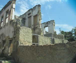 OLD buildings in Bagamoyo