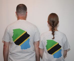 Dion, Viktoria, T-shirt, "One Flag"
